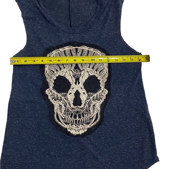 Mary Jane Skull Tank Top - Picture 7 of 7